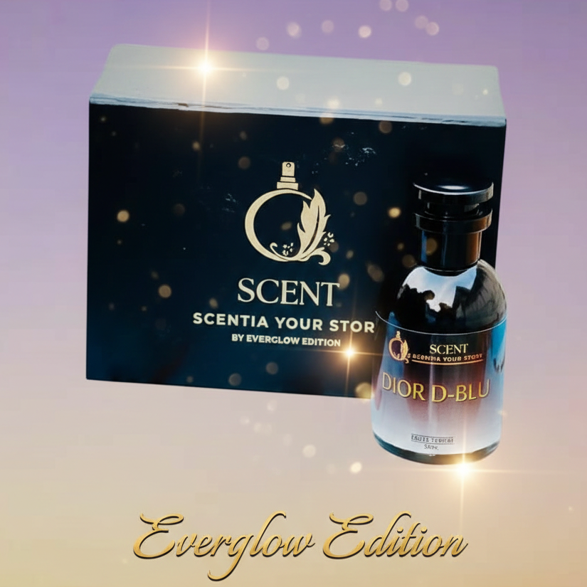 Scentia Your Story Blue de Chanel Everglow Edition   Luxury Long-Lasting Perfume 50ml