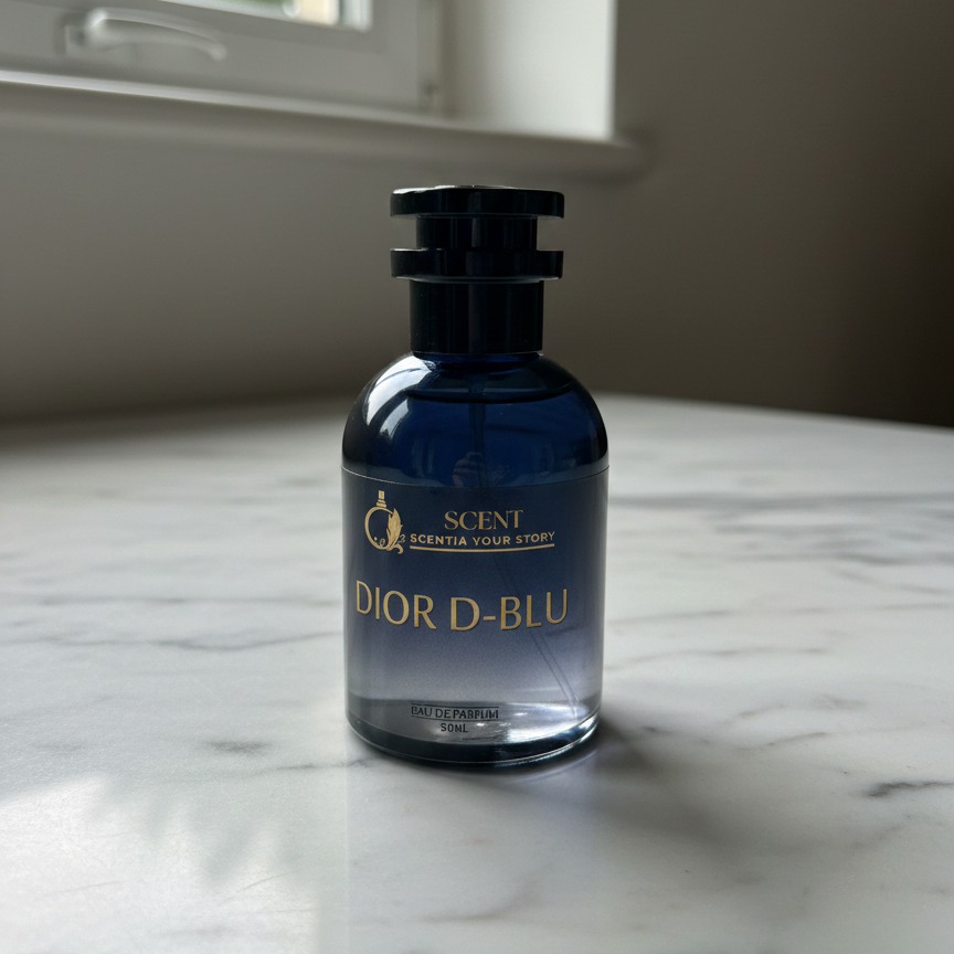 Scentia Your Story Blue de Chanel Everglow Edition   Luxury Long-Lasting Perfume 50ml