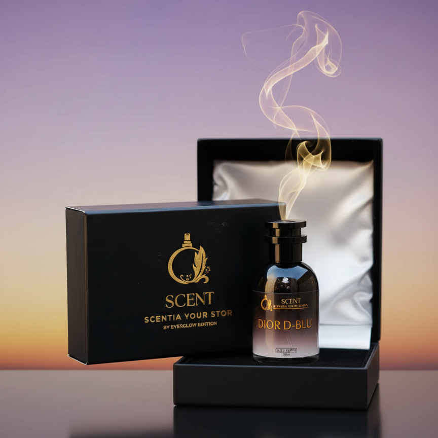 Scentia Your Story Blue de Chanel Everglow Edition   Luxury Long-Lasting Perfume 50ml