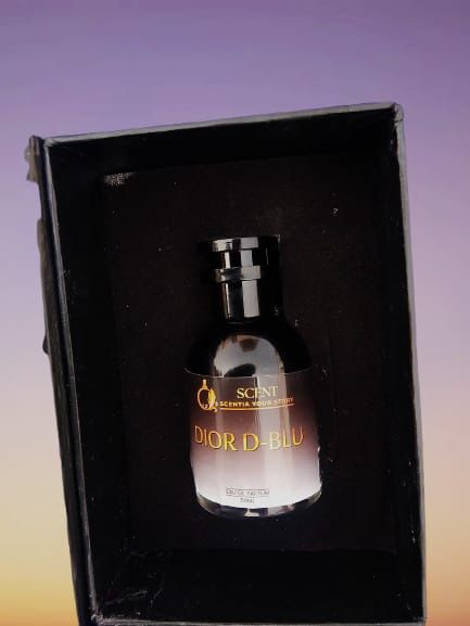 Scentia Your Story Blue de Chanel Everglow Edition   Luxury Long-Lasting Perfume 50ml