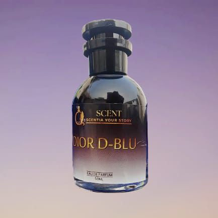 Scentia Your Story Blue de Chanel Everglow Edition   Luxury Long-Lasting Perfume 50ml