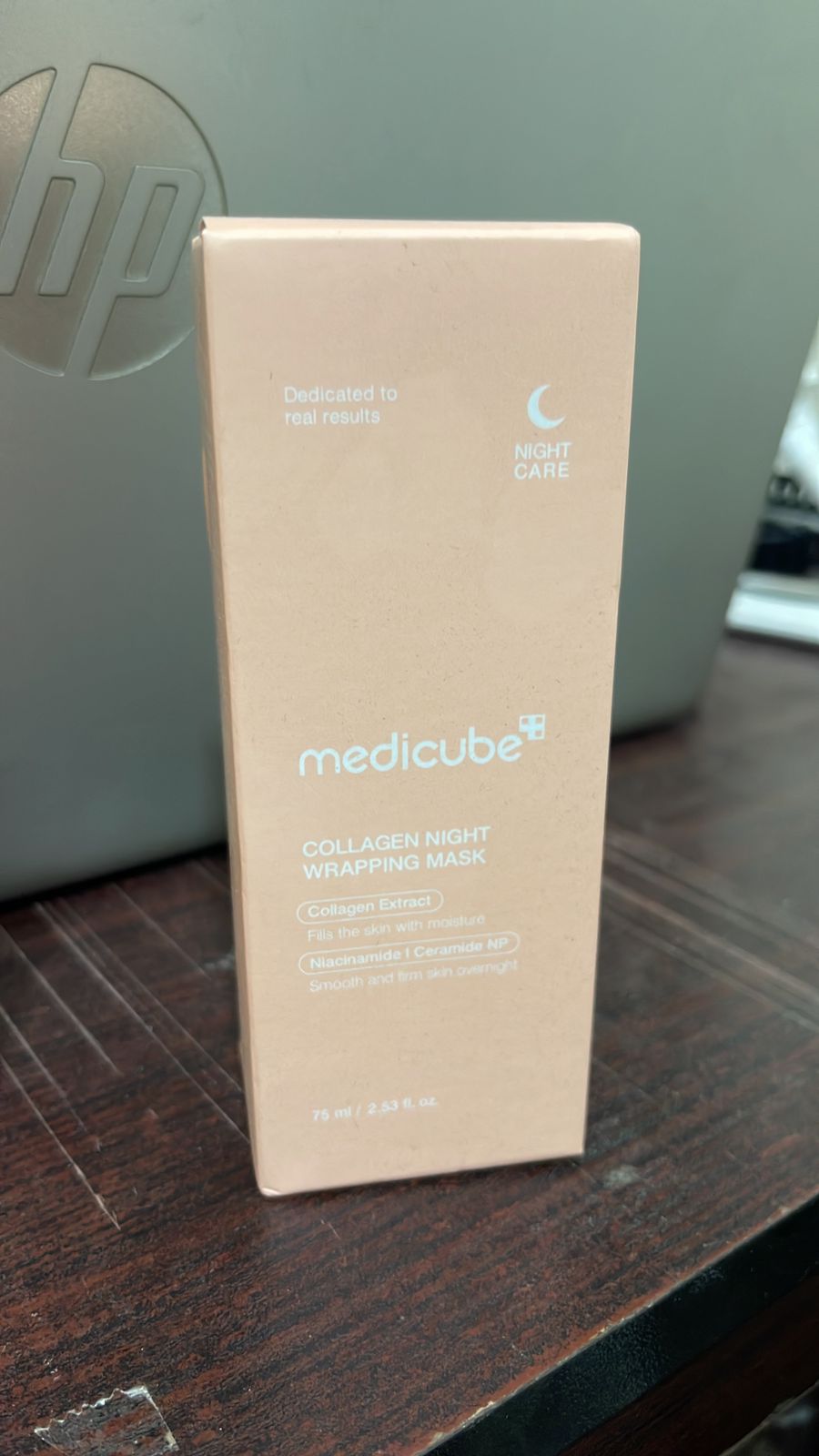 Medicube Collagen Overnight Wrapping Peel Off Facial Mask Pack 75ml Korean Skincare For Radiant Hydrated Skin - Made In Korea
